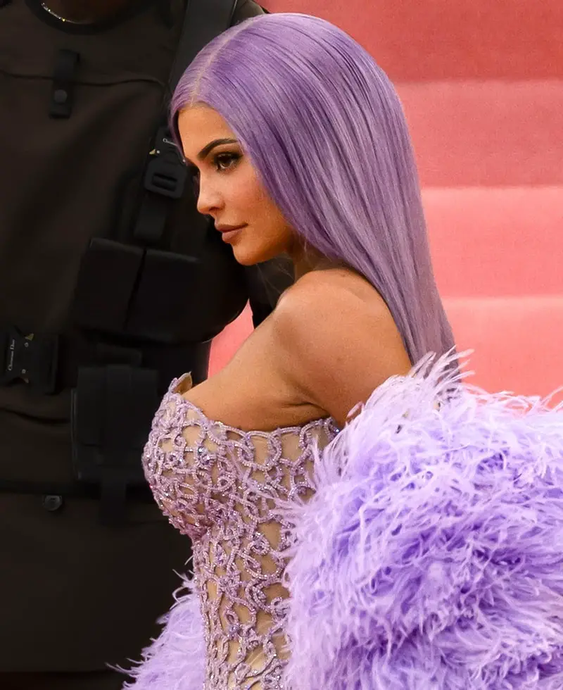 Kylie Jenner arrives for the 2019 Met Gala celebrating Camp: Notes on Fashion at The Metropolitan Museum of Art