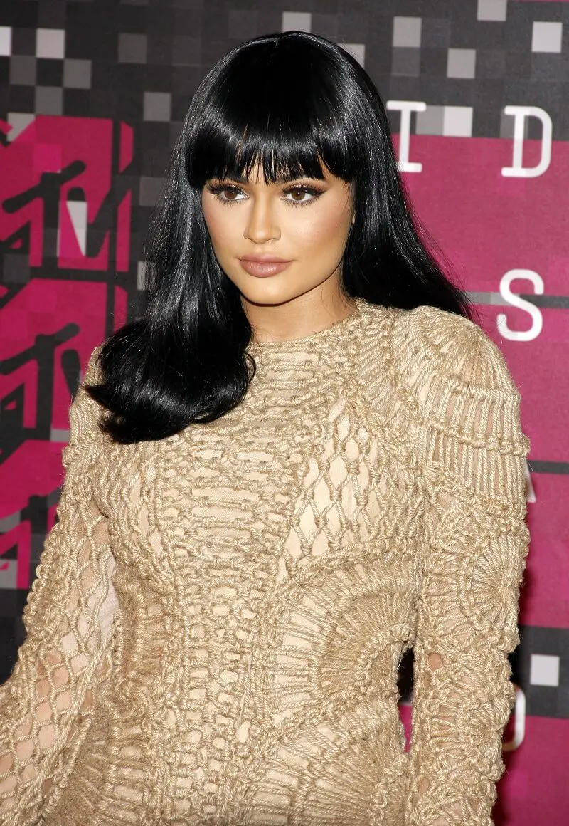 Kylie Jenner attend the 2015 MTV Video Music Awards at Microsoft Theater on Aug. 30, 2015 in Los Angeles, California