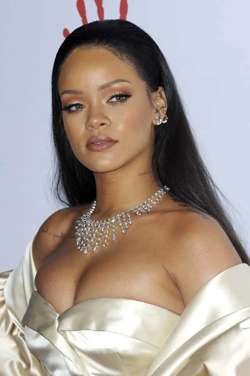Rihanna at the 2nd Annual Diamond Ball held at the Barker Hanger in Santa Monica, December, 10, 2015