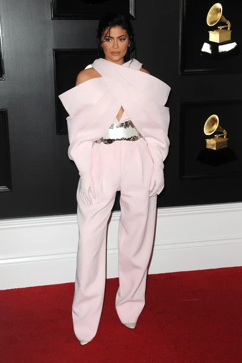 Kylie Jenner at the 61st Grammy Awards at the Staples Center on February 10, 2019 in Los Angeles, CA